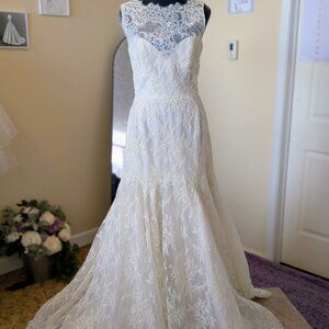 Liancarlo 5819 Wedding Dress Size 6